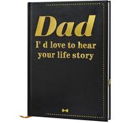 Tell Me Your Story Dad (copertina rigida) - Diario guidato per papà per condividere il suo viaggio e i suoi ricordi - Il libro include oltre 250 domande rapide - Il miglior regalo per papà da figlio