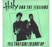 TELL THAT GIRL TO SHUT UP 7" (VINYL 45) UK OVAL 1980