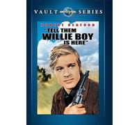 Tell Them Willie Boy is Here (DVD) Barry Sullivan John Vernon Katharine Ross