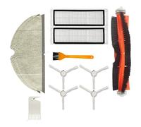 tellaLuna Filtro HEPA Sostituzione del mocio Rags Spazzola del rullo laterale principale per MIJIA 1C STYTJ01ZHM Spare aspirapolvere robot