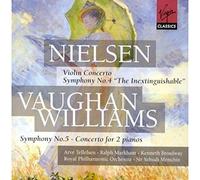Tellefsen,Arve - Concerto Per Violino/Sinfonia N.5