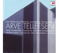 Tellefsen,Arve - Violin Conserts By Arene Nordh