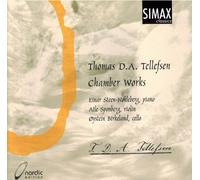 Tellefsen - Sonatas / Trio for Piano Violin & Cello Op 31