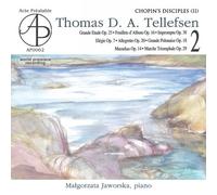 TELLEFSEN, T.D.A. - PIANO WORKS VOL.2