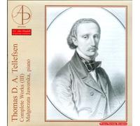 TELLEFSEN, T.D.A. - PIANO WORKS VOL.3
