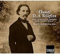 Tellefsen, Thomas D.A. - Complete Works For Piano Solo (4 CD)