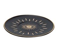 -Teller mit Augenmotiv, GewÃ¼rz- und FrÃ¼hstÃ¼cksteller