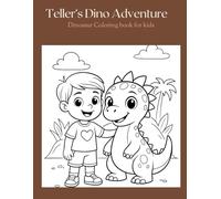 Teller's Dino Adventure Coloring Book