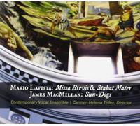 Tellez, Carmen-Helena - Mario Lavista Missa Brevis & Stabat Mater James