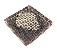 Tellier C006 kit lama e spingi per D463 schiacciapatate, 6 mm x 6 mm