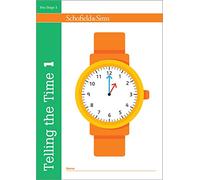 Telling the Time Book 1: Year 1, Ages 5-6
