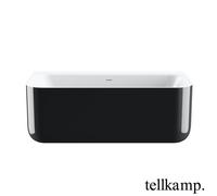 Tellkamp Piacere vasca da bagno a parete, 0100-238-00-A/WGSW, Piacere bianco lucido [Vasche da Bagno > Vasche da Bagno a Parete]