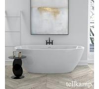 Tellkamp Space vasca idromassaggio ovale freestanding, W100-258-00-A/WG, Space; Space XS bianco lucido [Vasche Idromassaggio > Vasche Idromassaggio Freestanding]