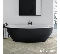 Tellkamp Space vasca idromassaggio ovale freestanding, W100-288-S0-A/CRSW, Space; Space XS bianco lucido [Vasche Idromassaggio > Vasche Idromassaggio Freestanding]