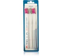 TELLO 3940 Medium 3pack spazzolino da denti 3 pz