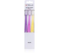 TELLO 6240 Ultra Soft 3pack spazzolino da denti 3 pz