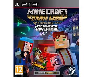 Telltale Games Minecraft: Story Mode - The Complete Adventure, PlayStation 3 Basic PlayStation 3 Francese videogioco