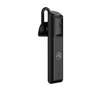 TELLUR Auricolare Bluetooth VOX 40, Multipunto Supporta Due telefoni collegati contemporaneamente, Nero