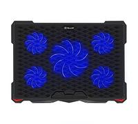Tellur Base di raffreddamento per notebook 11''-17.3'' – 5 ventole 1500 rpm, USB, altezza regolabile