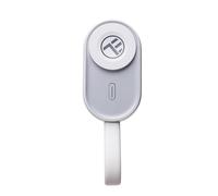 TELLUR Caricabatterie da Viaggio, Caricabatterie per Apple Watch Portachiavi 1200mAh, Pass Through, Compatibile con Apple Watch Ultra 1/2, Apple Watch 9, 8, SE, 7, 6, 5, 4, 3, 2, 1, Wireless, USB C