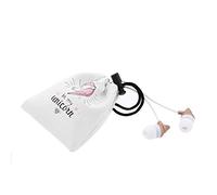 TELLUR Cuffia intrauricolare Magiq, Custodia per Il Trasporto, Rosa