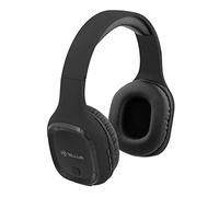 TELLUR Pulse Cuffie Bluetooth Over Ear, BT5.0, Cuffie per TV, Microfono Integrato per Chiamate Vivavoce, Cuffie Grandi, Suono Hi-Fi HD, Driver da 40mm, Bass Boost, Design Leggero e Cuscinetti Morbidi