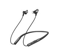 TELLUR Ego Cuffie Bluetooth In-Ear, Multipoint, Cancellazione Attiva del Rumore, IPX4 e Leggere -> Ideali per Sport e Allenamento, BT 5.0, Chiusura Magnetica, Fino a 9 Ore di Riproduzione, Nero