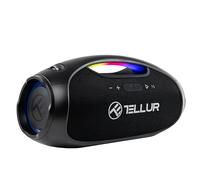 TELLUR Obia PRO Cassa Bluetooth Portatile Stereo, 60W, True Wireless Stereo, Multiple Link*, IPX6, Altoparlante Portatile, Funzione Vivavoce, Chiavetta USB, Jack AUX 3,5 mm, USB C Nero