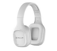 TELLUR Pulse Cuffie Bluetooth Over Ear, BT5.0, Cuffia per TV, Microfono Integrato per Chiamate Vivavoce, Cuffie Grandi, Suono Hi-Fi HD, Driver da 40mm, Bass Boost, Design Leggero e Cuscinetti Morbidi