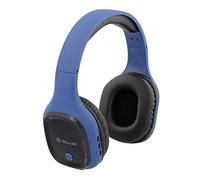 TELLUR Pulse Cuffie Bluetooth Over Ear, BT5.0, Cuffie per TV, Microfono Integrato per Chiamate Vivavoce, Cuffie Grandi, Suono Hi-Fi HD, Driver da 40mm, Bass Boost, Design Leggero e Cuscinetti Morbidi