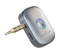 Tellur Ricevitore audio Bluetooth, adattatore AUX portatile da 3,5 mm