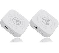 TELLUR Sensore di presenza WiFi, Sensore di Movimento WiFi, Radar, Rilevamento in Tempo Reale della Presenza Umana, Nessun hub richiesto (Confezione da 2)