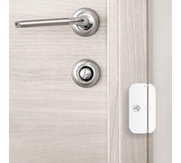 TELLUR SMART Sensore Porta e Finestra WiFi, Allarme Porta con App per Smartphone, Notifica Push, Non Richiede HUB