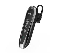 TELLUR VOX 100, Auricolare Bluetooth Singolo USB-C, 22 Ore di Autonomia, Auricolari Bluetooth Vivavoce BT v5.3, Multipoint Due dispositivi Collegati, Rotazione di 360°, iPhone/Android/Windows