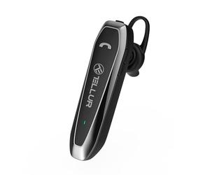 TELLUR VOX 100, Auricolare Bluetooth Singolo USB-C, 22 Ore di Autonomia, Auricolari Bluetooth Vivavoce BT v5.3, Multipoint Due dispositivi Collegati, Rotazione di 360°, iPhone/Android/Windows
