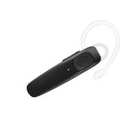 TELLUR VOX 155 Auricolare Bluetooth, Auricolare Vivavoce USB-C, Multipunto Due Dispositivi Simultanei, HD Voice Due Microfoni per la Soppressione del Rumore, Gancio a 360° per Destro o Sinistro