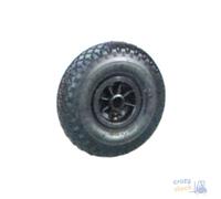 Tellure Rota ruota Pneumatica Con Cuscinetti Mm 260X85 Foro 20