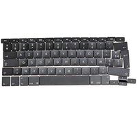 TellusRem Compatibile Set di Tasti con MacBook Air 11.6'' A1370 A1465 MacBook Air 13.3'' A1369 A1466 MacBook PRO Retina 13.3'' A1425 A1502 MacBook PRO Retina 15.4'' A1398 Francese