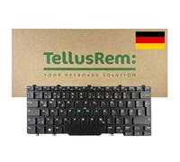 TellusRem sostituzione della tastiera Tedesco non retroilluminata per Dell Latitude E5450, Latitude E7450, Latitude E7470