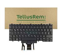 TellusRem Sostituzione della Tastiera UK retroilluminata per dell Latitude E5450, Latitude E7450, Latitude E7470