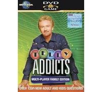 Telly Addicts (Multi-Player Family Edition - includes exclusive remote control cover) - Interactive DVD Game [Interactive DVD]
