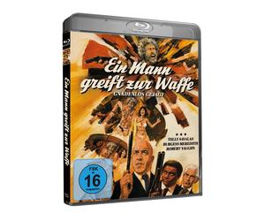 TELLY "Kojak" SAVALAS - Ein Mann greift zur Waffe - Gnadenlos gejagt (Blu-ray)