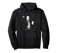 Telly Savalas Theo Kojak Attore 1980 Felpa con Cappuccio