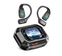 TELNP Cuffie traduttore XP6 Ki, traduzione in tempo reale, auricolari supportano 134 lingue, traduzione Bluetooth e sintesi conferenze, auricolari con display digitale