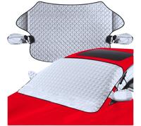 Telo Antigelo Copri Parabrezza Invernale Auto Magnetico Parasole Double Face XXL