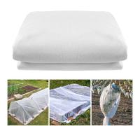 Telo Antigelo per Orto, 1,5 x 10 m Coperture Protettive per Piante, Pile Non Tessuto Morbido e Resistente da 40 g/m², Tessuto di Protezione Termica Antigelo per Tutti i Tipi di Piante e Arbusti