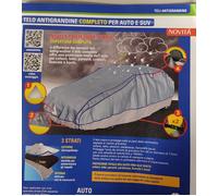 Telo antigrandine Completo per SUV MISURA S : Lun 430 cm Alt 145 LARG 175