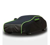Telo Antigrandine Copertura per Auto Imbottito, per Fiat 500/500C/500E/Abarth 500, 2007-2022, Telo Copriauto da Esterno(Color:4,Size:Abarth 500)