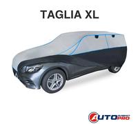 SUV/VAN Telo di protezione antigrandine Comfort Protect, Taglia 9, protezione antigrandine fino a 1,9 cm, nero/argento