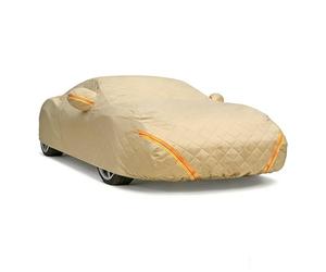 Telo Antigrandine Per Auto Compatibile Con Ferrari 250 GT California Spyder LWB (1957-1963), Telo Copriauto Antigrandine Da Esterno Traspirante Copertura Completa per Auto Imbottito Antivento